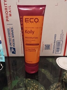 Eco Style Koily Moisturize Smoothing Butter — Orange & Purple